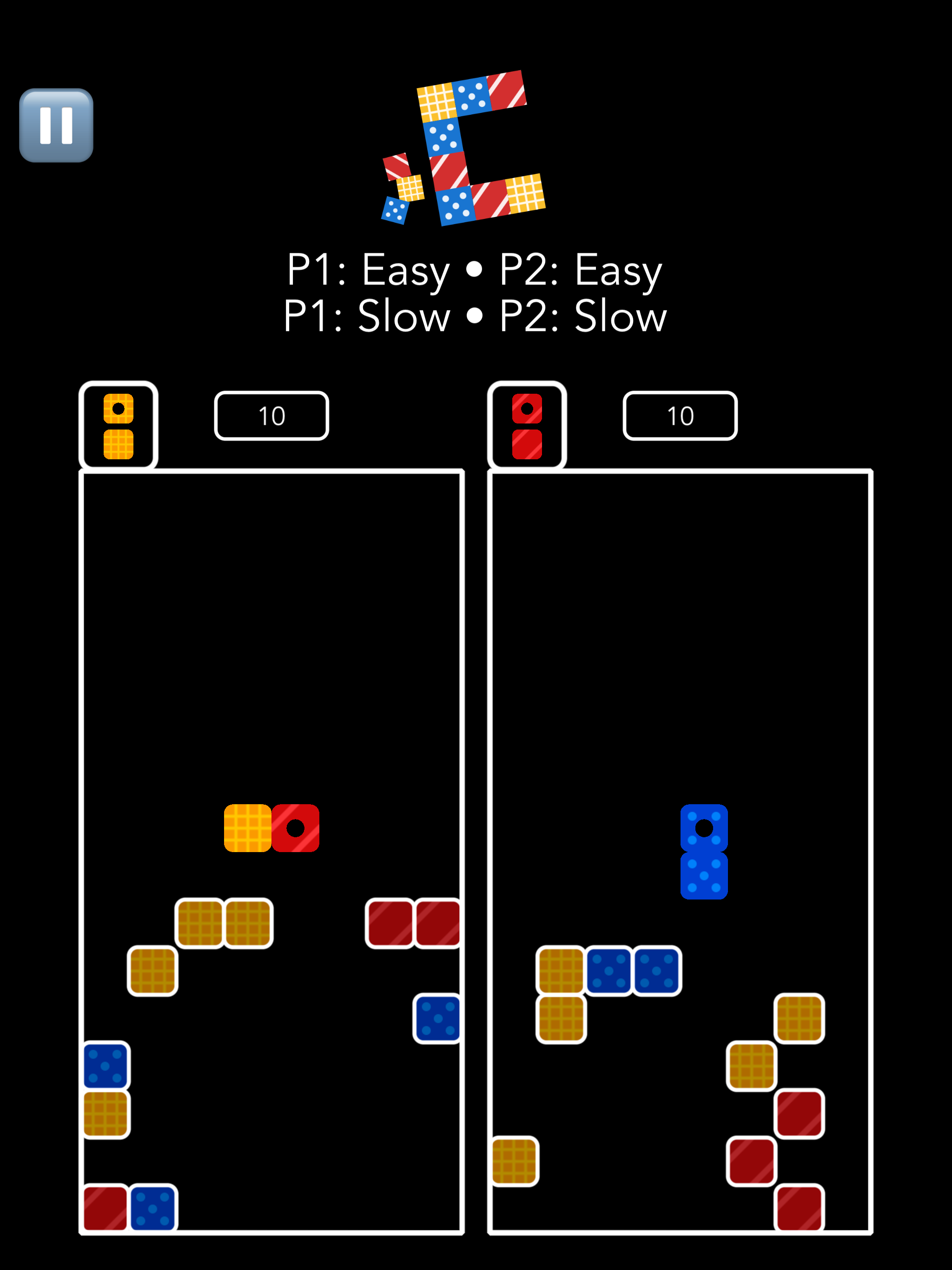 Image of the game on iPad